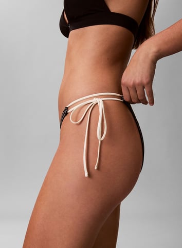 Bikini bottoms CALVIN KLEIN UNDERWEAR Black